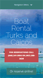 Mobile Screenshot of boatrentalturksandcaicos.com
