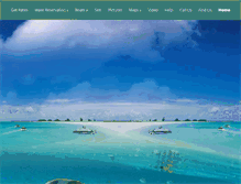 Tablet Screenshot of boatrentalturksandcaicos.com